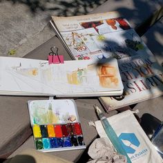 236x236 My Watercolour Bijou Box By Leochi Drawing - Bijou Box Watercolor