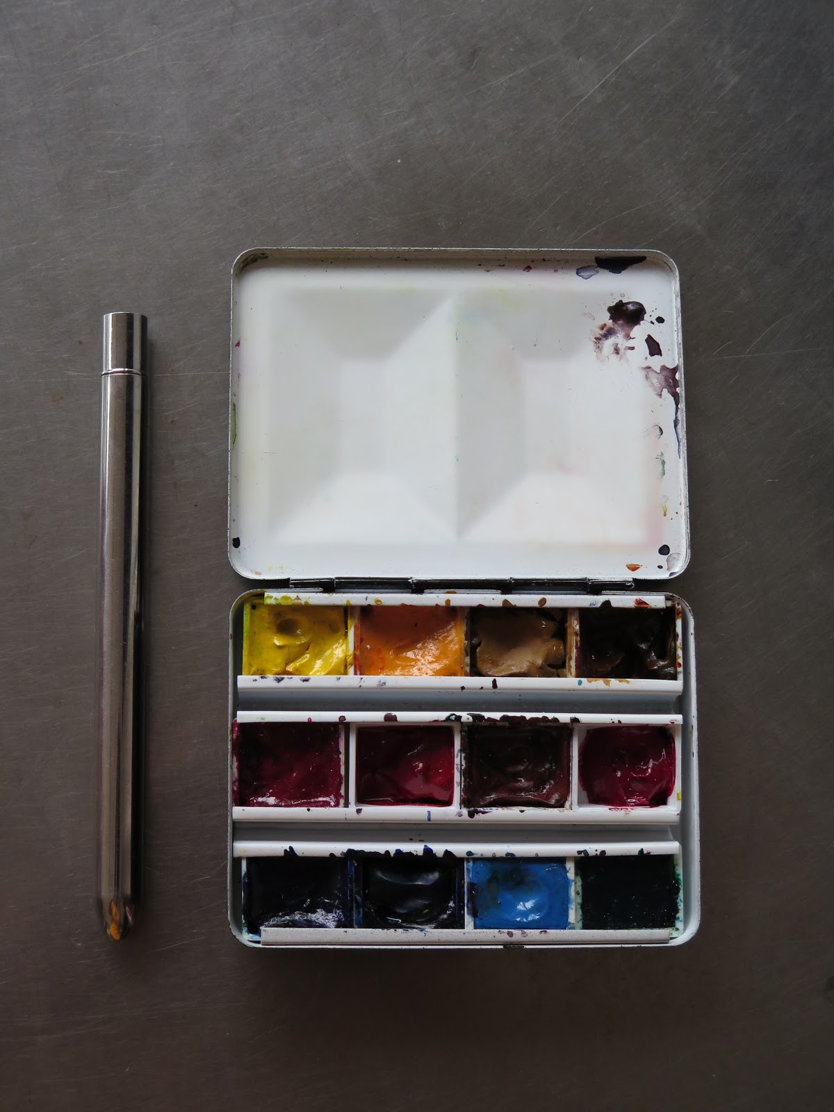 1200x1600 Sketchpacker Diaries Travel Palette Reviews - Bijou Box Watercolor