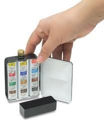 208x243 This Brass Watercolor Paintbox Started Out As A Brass Cigarette - Bijou Box Watercolor