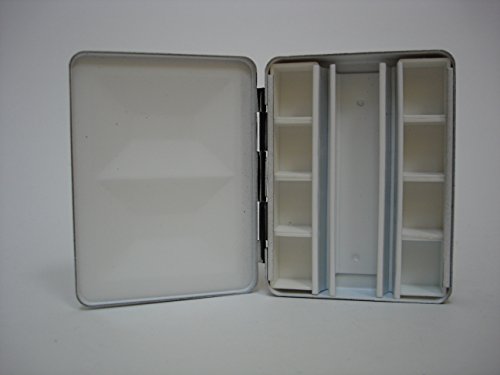 500x375 Whiskey Painters Watercolor Pocket Palette With 8 Pans And Two - Bijou Box Watercolor