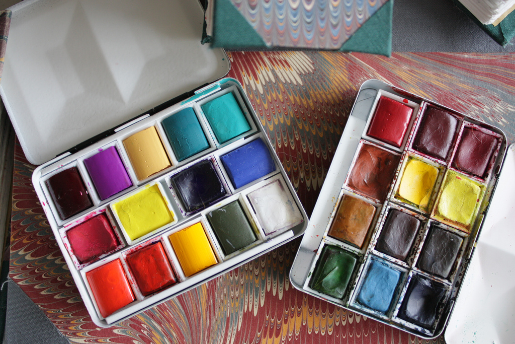 1024x683 Eye Candy I Bought Some Wampn Half Pan Colours - Bijou Box Watercolor