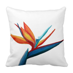 307x307 Bird Of Paradise Watercolor Gifts On Zazzle - Bird Of Paradise Watercolor