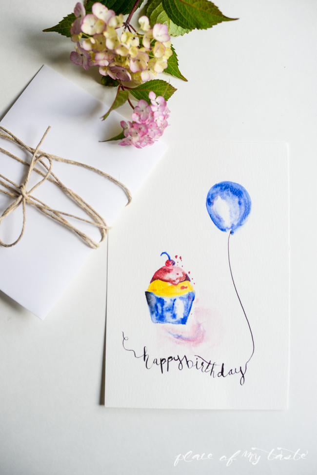 650x974 Free Watercolor Birthday Printables - Birthday Watercolor