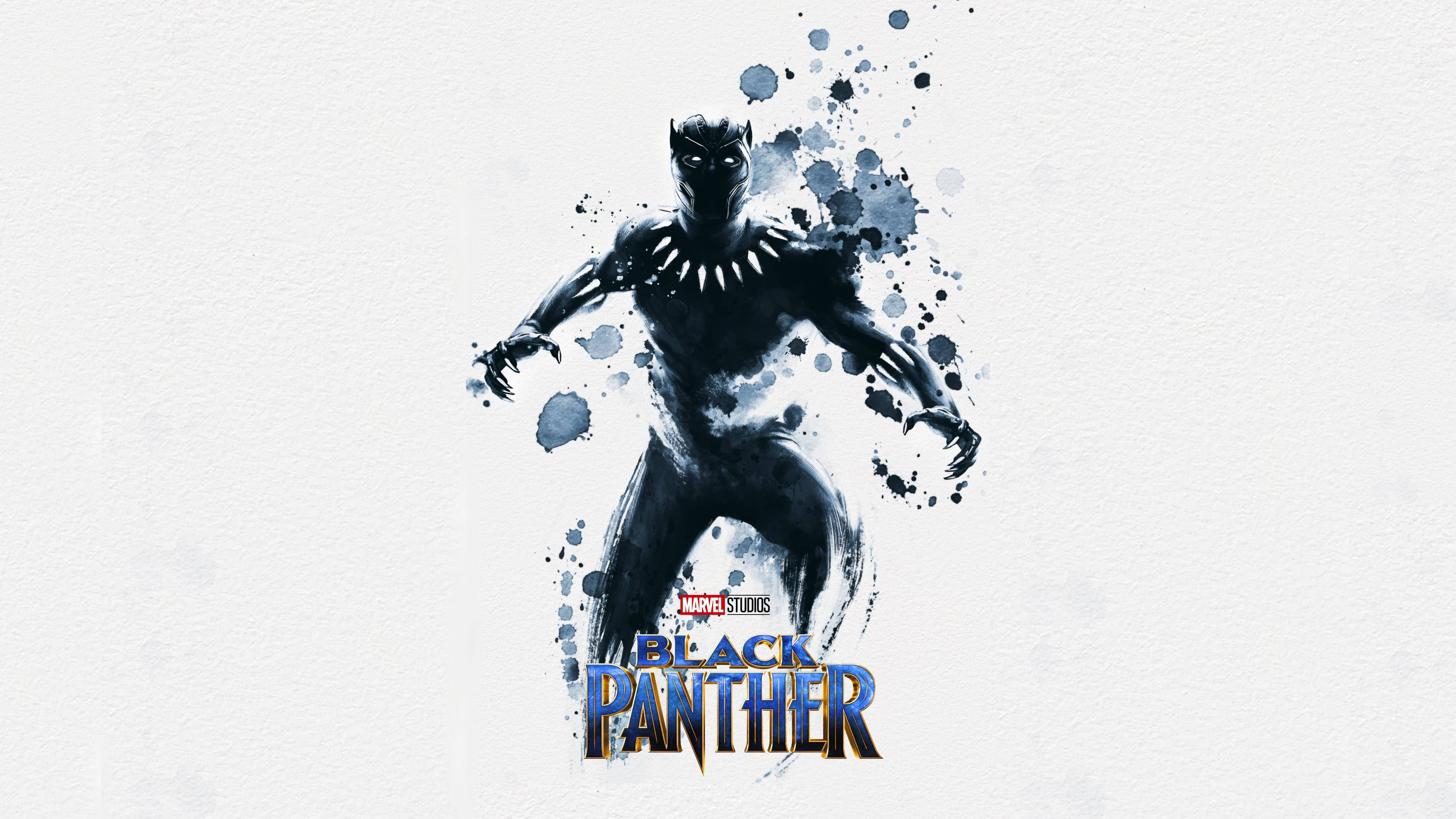 4444x2500 Black Panther Watercolors Myconfinedspace - Black Panther Watercolor
