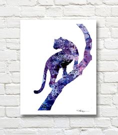 236x270 Pantera Melisa Pntg Watercolor And Illustrations - Black Panther Watercolor