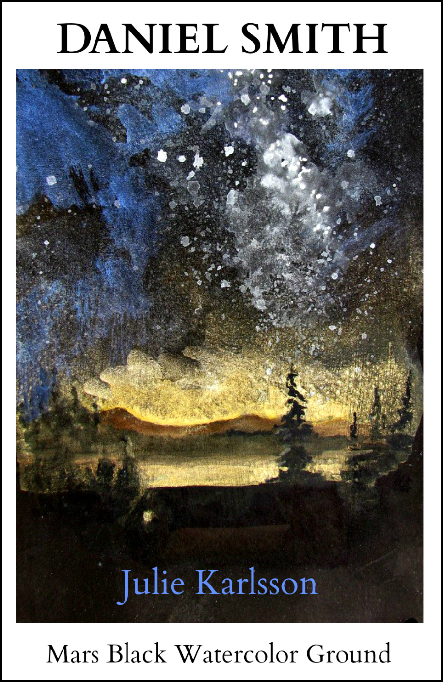 900x1385 Daniel Smith Mars Black Watercolor Ground Recycle A Watercolor - Black Watercolor