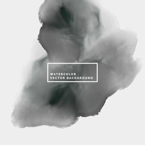 490x490 Black Flowing Watercolor Ink Background - Black Watercolor Art