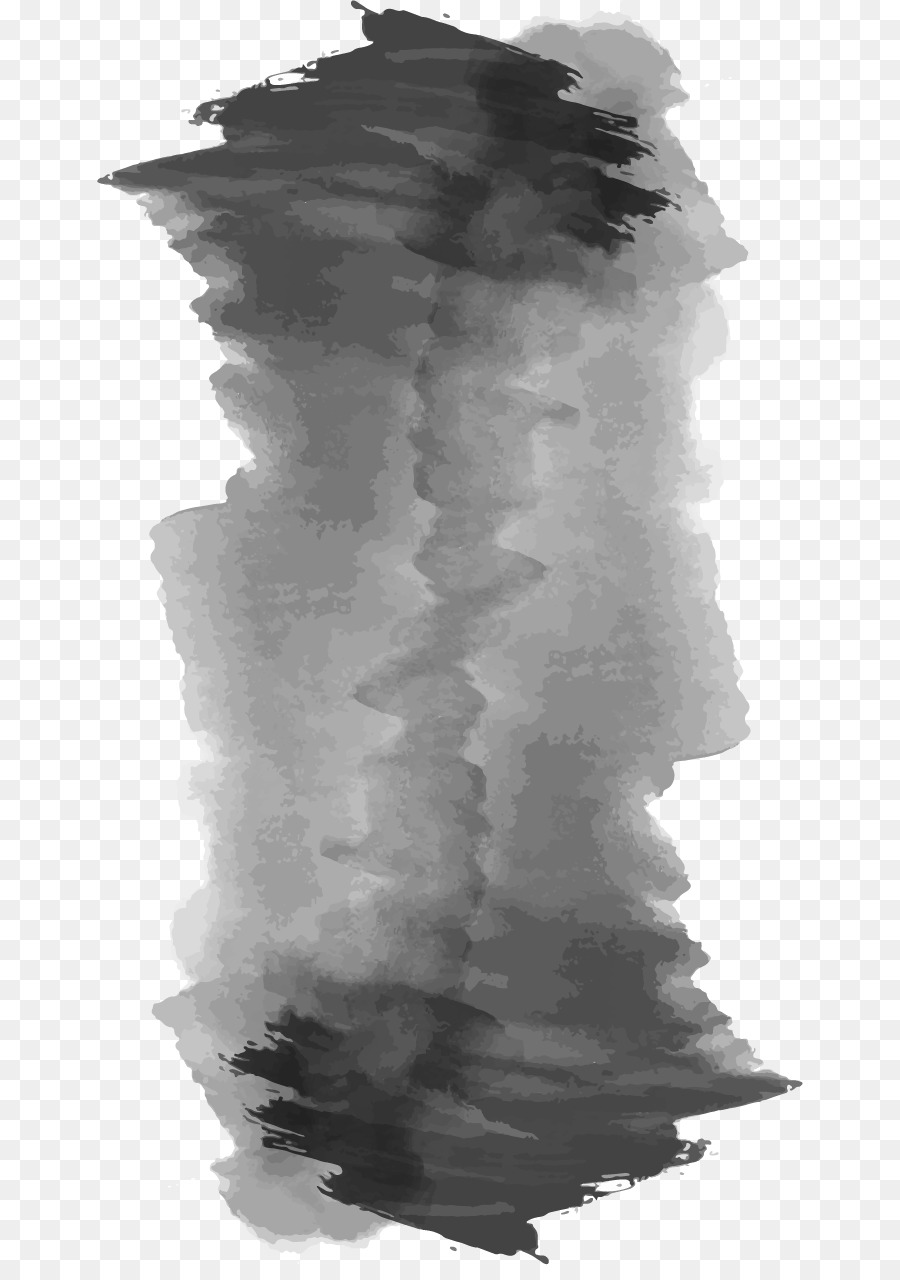 Black Watercolor Painting at Explore collection of