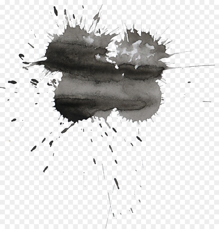 Black Watercolor Painting at Explore collection of