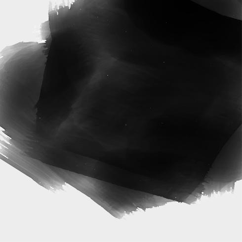 490x490 Hand Painted Black Watercolor Texture Background - Black Watercolor Painting