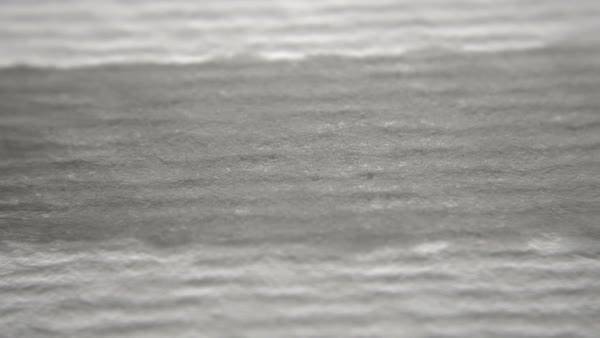 600x338 Black Ink Running Across Watercolor Paper. Shot In Macro And In - Black Watercolor Paper