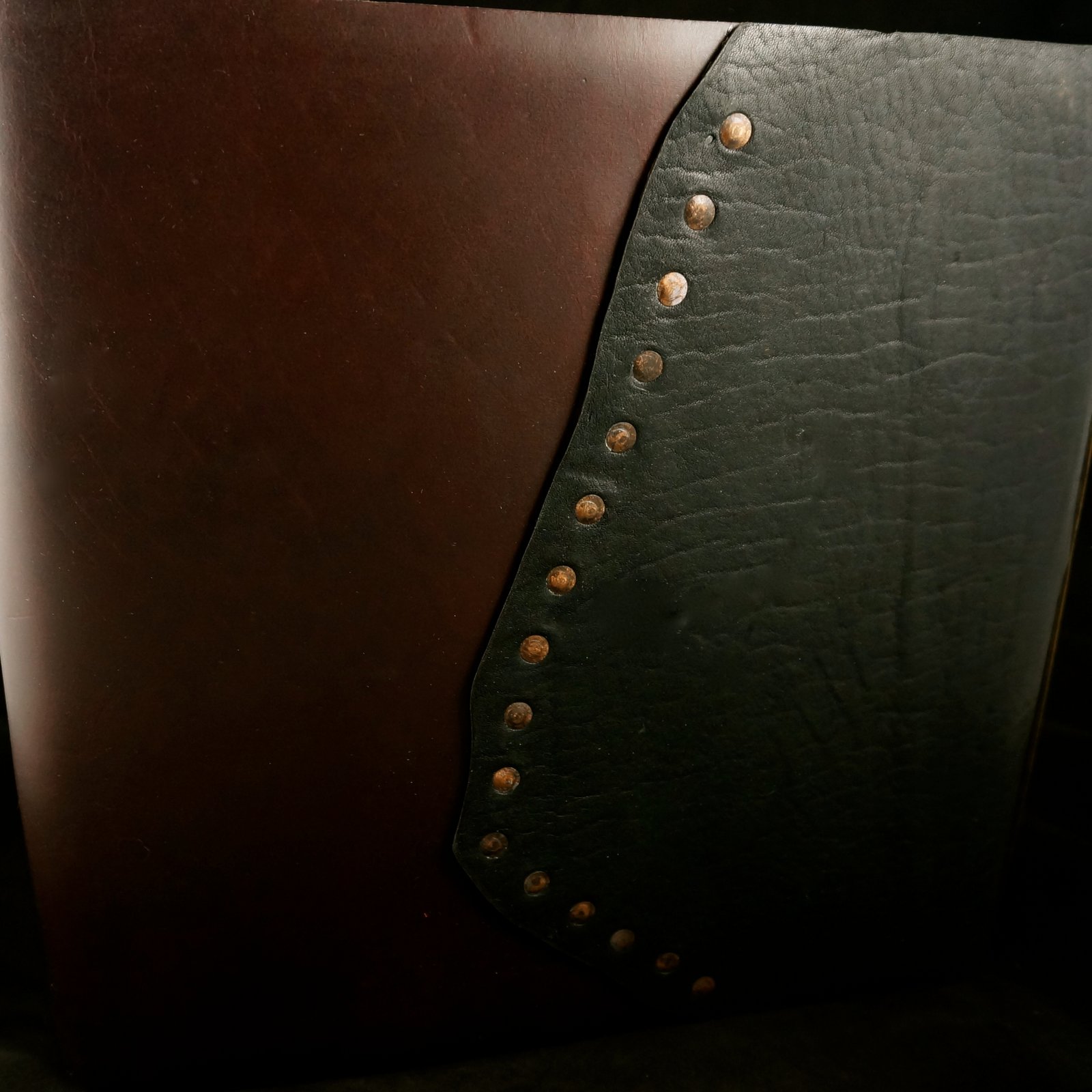 1600x1600 Iona Handcrafted Books Store La Abuela! Blackwine 2toned - Black Watercolor Paper