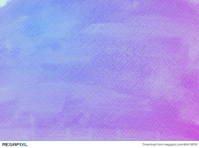 800x596 Blue Violet Watercolor Background Stock Photo 46416839 - Blue And Purple Watercolor