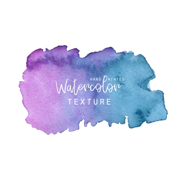 626x626 Blue And Purple Watercolor Texture Vector Free Download - Blue And Purple Watercolor