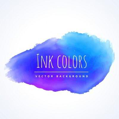 400x400 Watercolor Freebies For Graphic Designers Ai, Jpg, Png - Blue And Purple Watercolor
