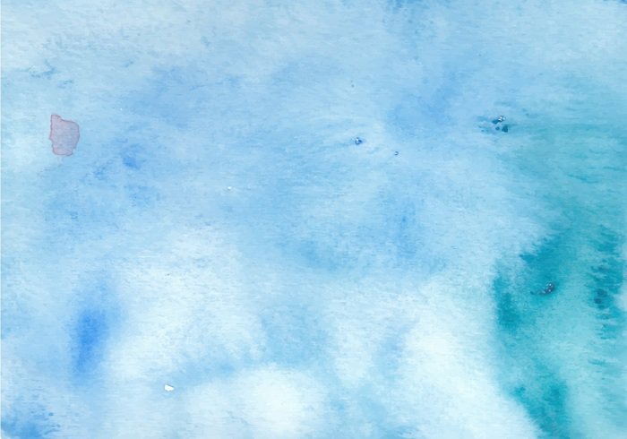 700x490 Blue Free Vector Watercolor Background - Blue And White Watercolor