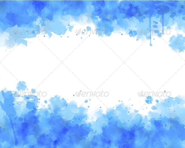 620x496 Stunning Watercolor Background Wallpapers, Images, Pictures - Blue And White Watercolor