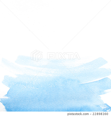 450x468 Blue Watercolor Background. Blue On White - Blue And White Watercolor