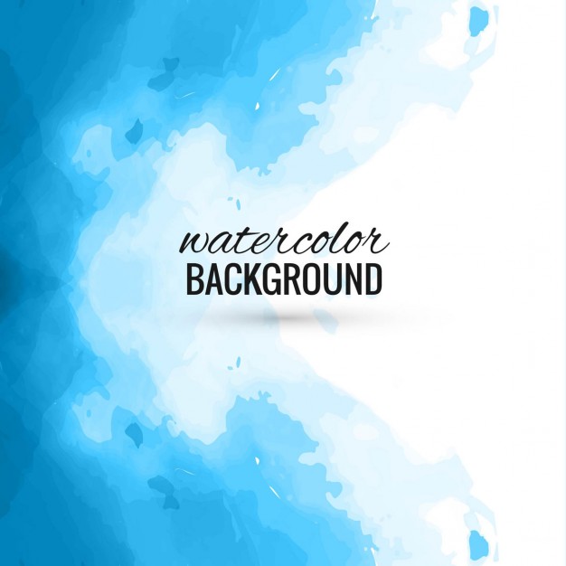 626x626 Download Vector - Blue And White Watercolor