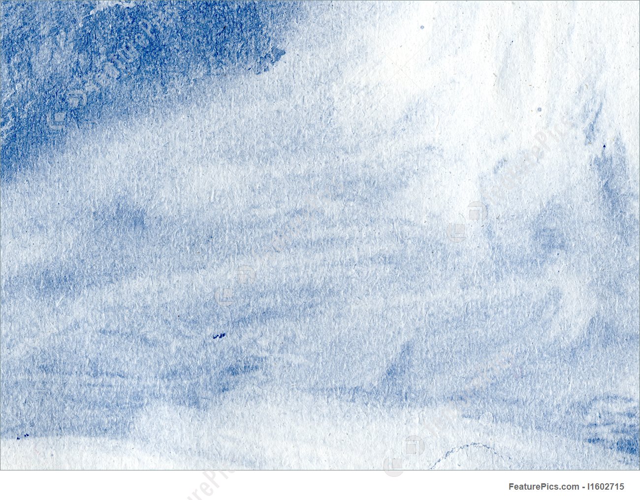 1300x1016 Background, Blue And White - Blue And White Watercolor