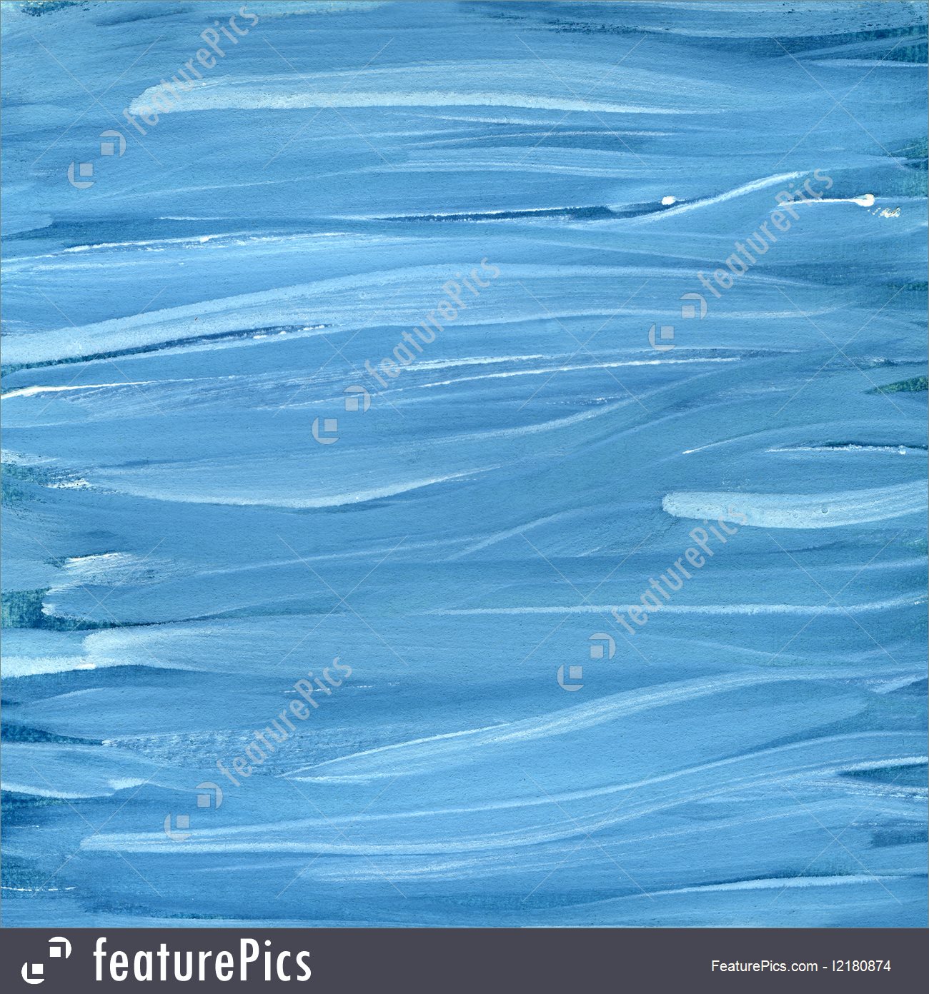 1300x1392 Blue And White Watercolor Background - Blue And White Watercolor