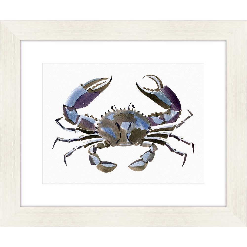 Blue Crab Watercolor at PaintingValley.com | Explore collection of Blue ...