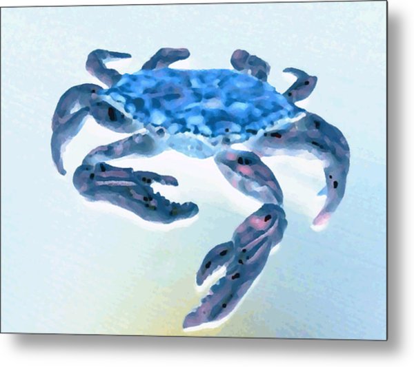 600x533 Blue Crab Watercolor Digital Art By - Blue Crab Watercolor