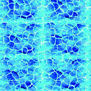 300x300 Giraffe Watercolor Paintings - Blue Giraffe Watercolor