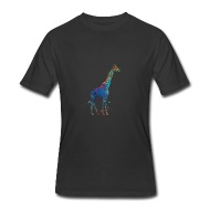 190x190 Shop Giraffe Watercolor T Shirts Online Spreadshirt - Blue Giraffe Watercolor