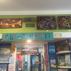 250x250 The Blue Giraffe - Blue Giraffe Watercolor