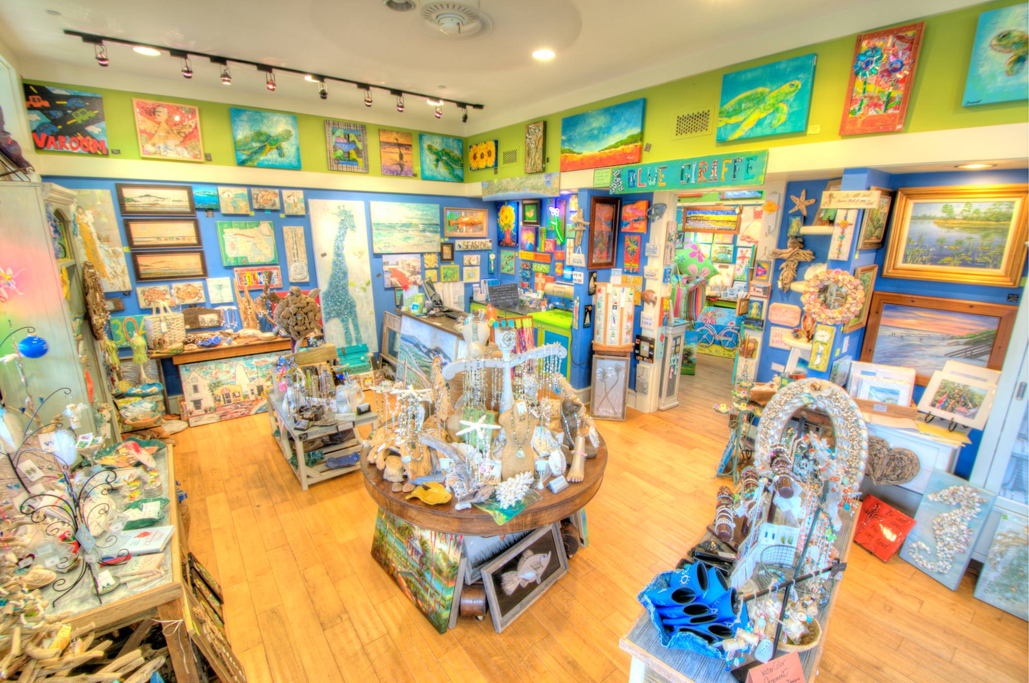 2048x1359 Blue Giraffe Owners Celebrate Five Years Of Joy, Whimsy And - Blue Giraffe Watercolor