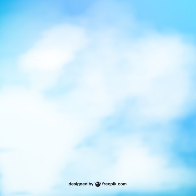 626x626 Sky Blue Watercolor Vector Free Download - Blue Sky Watercolor