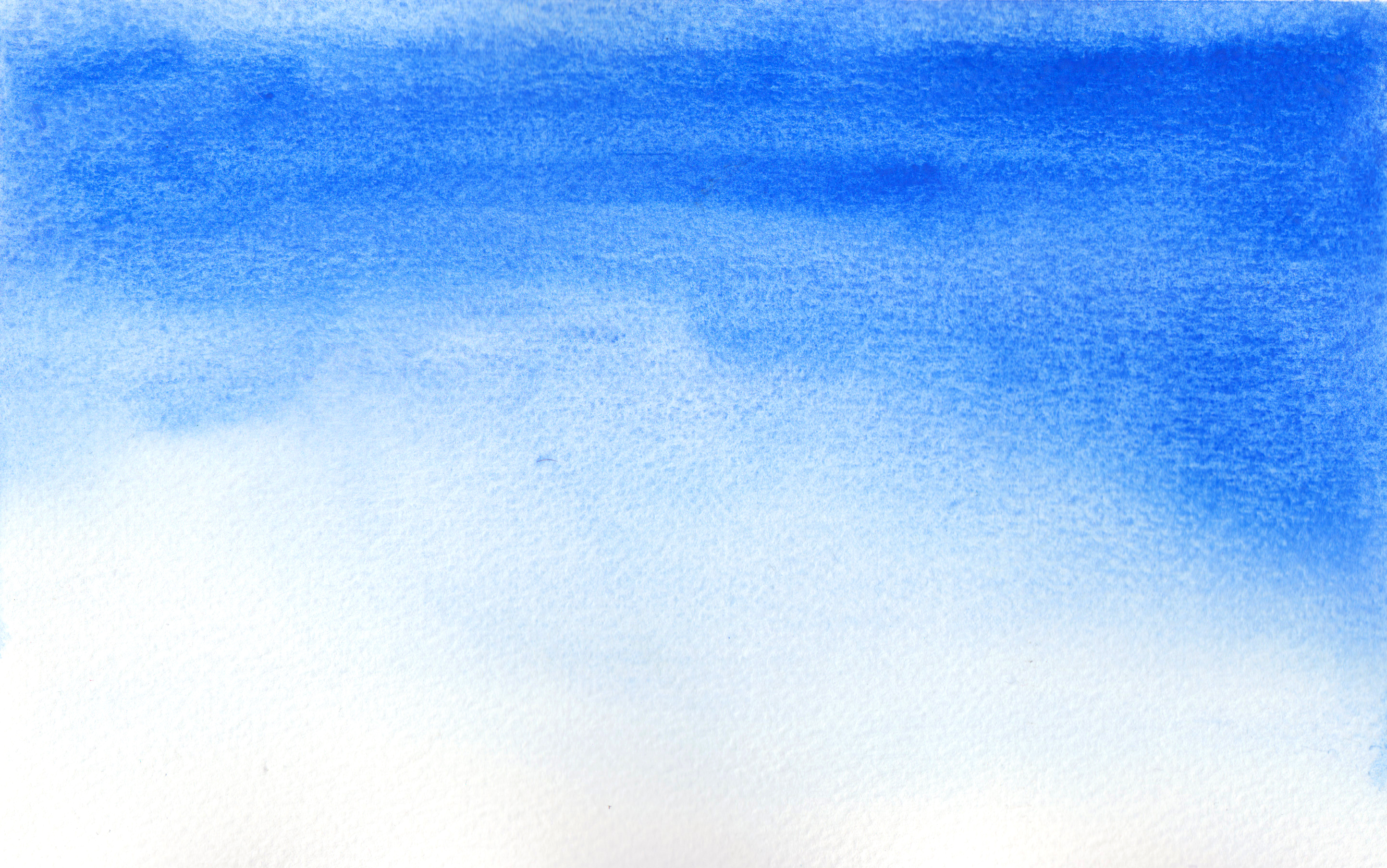 2887x1808 Painting Clouds Polly Taylor Designs - Blue Sky Watercolor