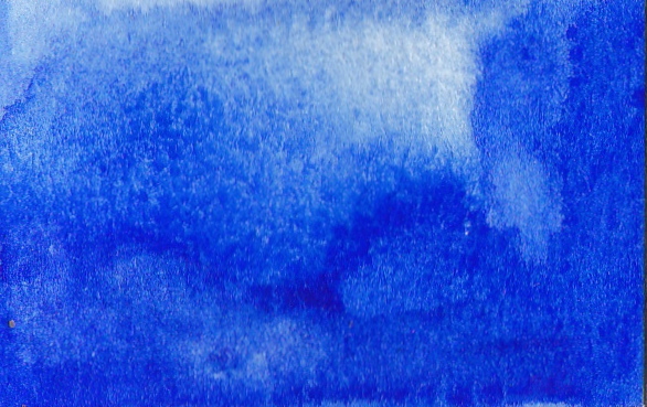 586x369 Characteristics Of Watercolour - Blue Watercolor