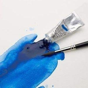 300x300 Winsor Amp Newton Professional Water Colour Paint, 5ml - Blue Watercolor