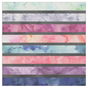 307x307 Navy Blue Watercolor Fabric Zazzle - Blue Watercolor Fabric