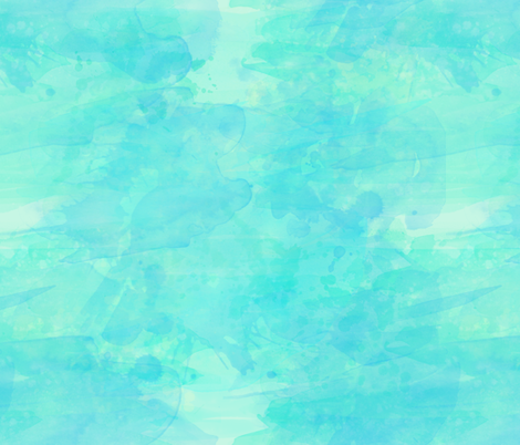 470x402 Ocean Blue Watercolor Background Effect Fabric - Blue Watercolor Fabric