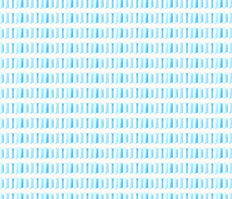 470x403 Blue Watercolor Ombre Tile Beige Miss Chiff Designs Fabric - Blue Watercolor Ombre