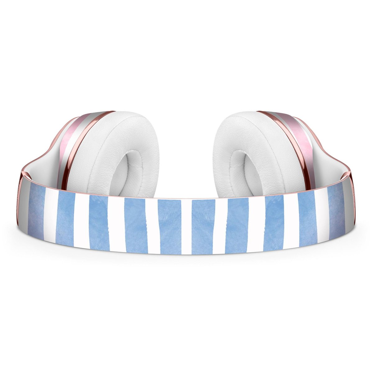 1200x1200 Pink To Blue Watercolor Ombre Stripes Full Body Skin Kit For The - Blue Watercolor Ombre