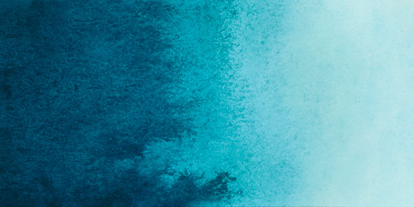 Blue Watercolor Paper