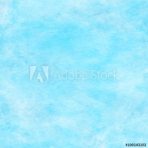 500x500 Light Aqua Water Blue Watercolor Paper Texture Background - Blue Watercolor Paper