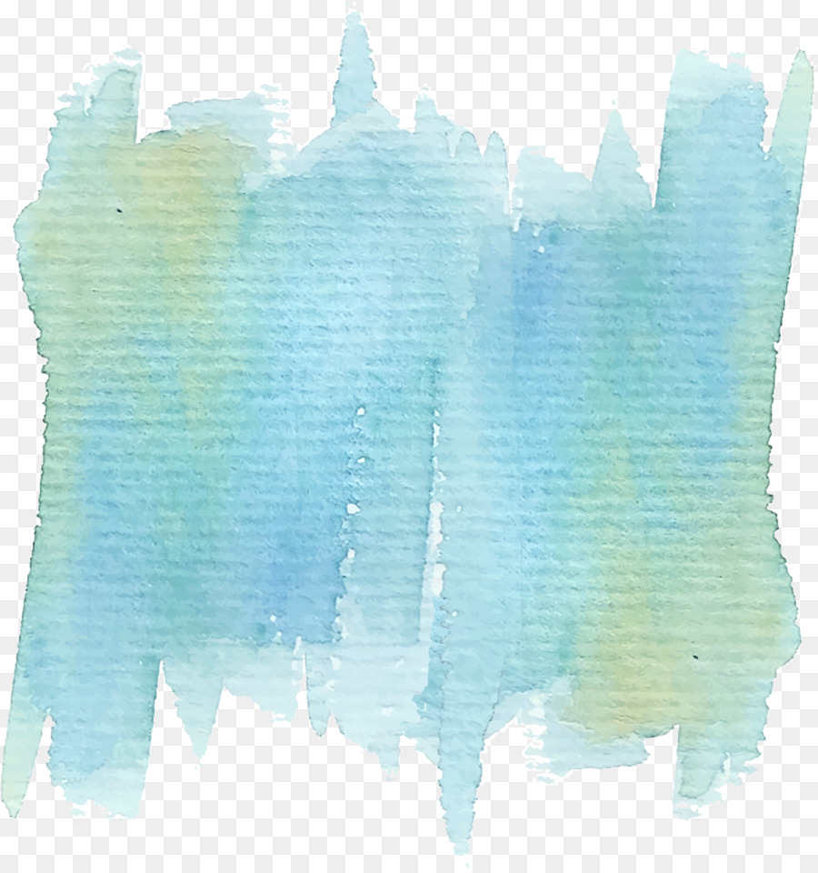 900x960 Paper Watercolor Painting Graffiti - Blue Watercolor Paper