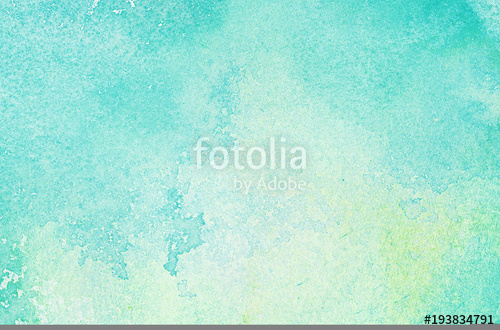 500x330 Abstract Light Blue Watercolor Background, Painted On Watercolor - Blue Watercolor Paper