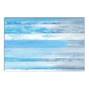 310x310 Light Blue Futon Wayfair - Blue Watercolor Print