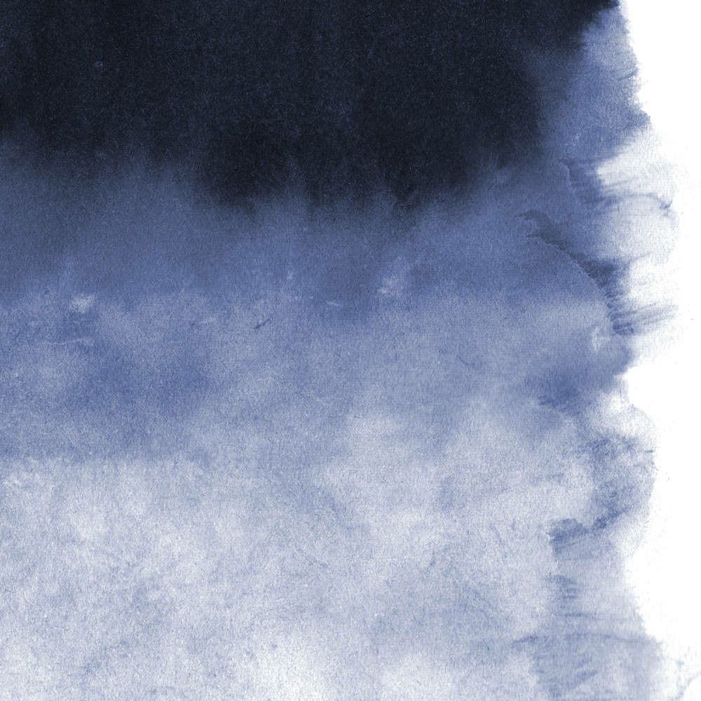 1000x1000 Abstract Watercolor Print, Downloadable Print, Blue Watercolor - Blue Watercolor Print