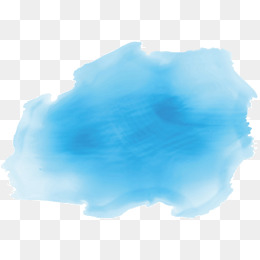 260x260 Watercolor Halo Dyeing Png Images Vectors And Psd Files Free - Blue Watercolor Print