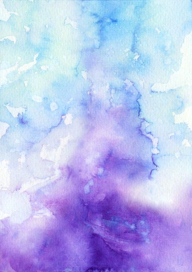 736x1041 Blue Green Purple Watercolor Watercolor Texture Google Search - Blue Watercolor Texture