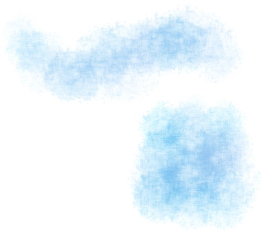 555x473 Watercolor Washes, Smooth And Textured - Blue Watercolor Texture