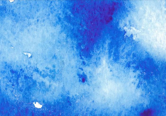 700x490 Free Vector Watercolor Blue Texture - Blue Watercolor Texture