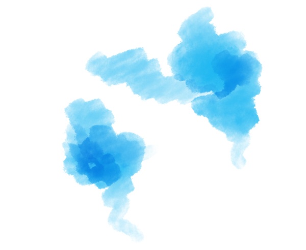 600x492 Graphic Design Create A Watercolor Pattern Free Adobe - Blue Watercolor Texture
